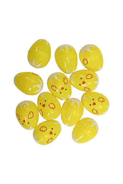 Party Magic Chick Filler Eggs 6cm 12Pcs/Pk