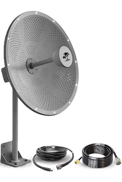 promagic انتينا ميمو النخلتين 27 ديبي لتقوية الانترنت وحل مشاكل العوازل