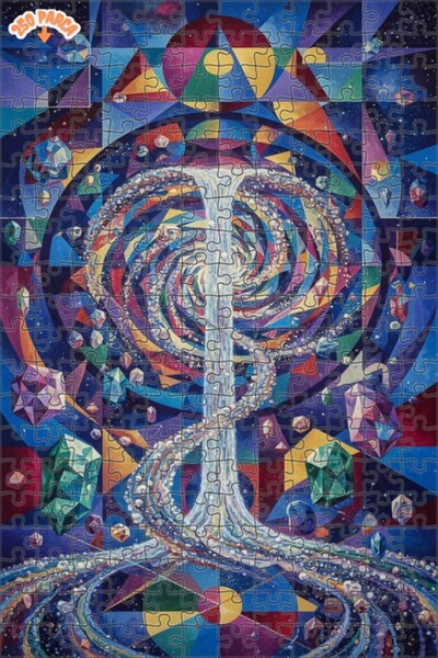 Esranın Dünyası لغز خشبي بإطار مزدوج الطبقات من يونيفرسال يانكي 250 قطعة 30x30