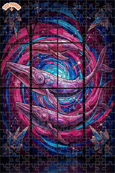 Esranın Dünyası لغز خشبي بإطار مزدوج الطبقات من جالاكتيك بالينا آرت 250 قطعة ...