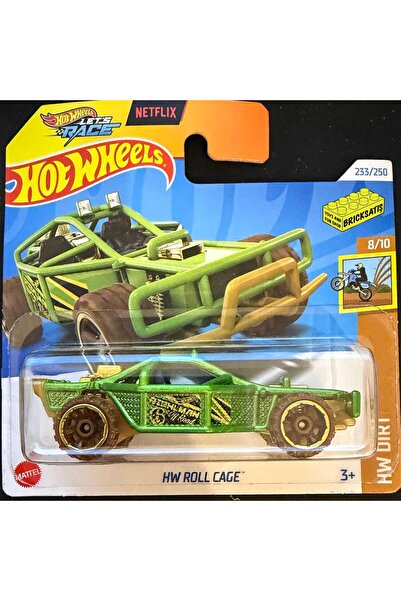 HOT WHEELS Single Carts Hw Roll Cage Htb30 (Dirt)