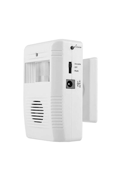 SimpluAcasa Alarmă Ușă cu Senzor de Mișcare PIR, Sonerie Intrare 96dB, Detect...