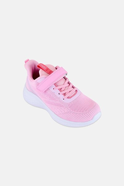 MUDD Kids Girl Velcro Closure Outdoor Shoes, Pink