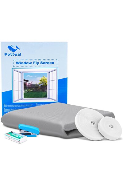Pottwal Plasă de țânțari pentru fereastră 130*150