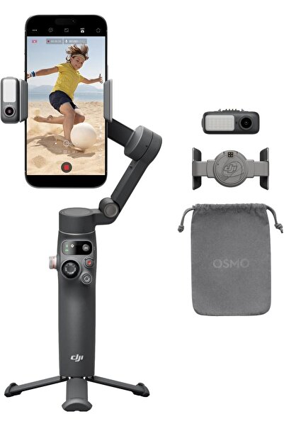 DJI Osmo Mobile 7P Gimbal Stabilizer for iPhone, Android