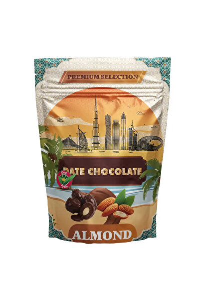 DayVeta شوكولاتة التمر بالحليب واللوز 400 غرام