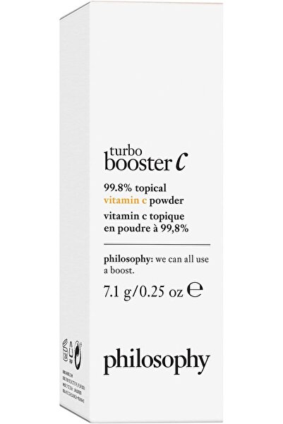 Philosophy Turbo Booster C Powder, Cranberry