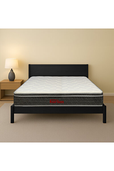 Kurlon مرتبة ميرميد من إسفنج الذاكرة | دعم من الإسفنج المعاد تدويره | مقاس مز...