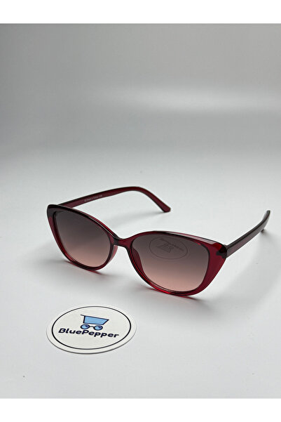 BluePepper Crow |   Sunglasses Burgundy Frame Black Gradient Glass Color Cate...