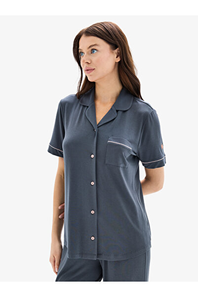 Blackspade Γυναικείο Σετ Πιτζάμες 52084 - Ανθρακί