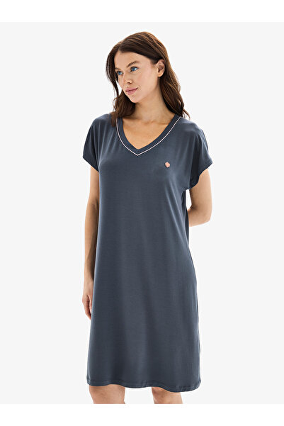 Blackspade Kadın Gecelik 52086 - Antrasit