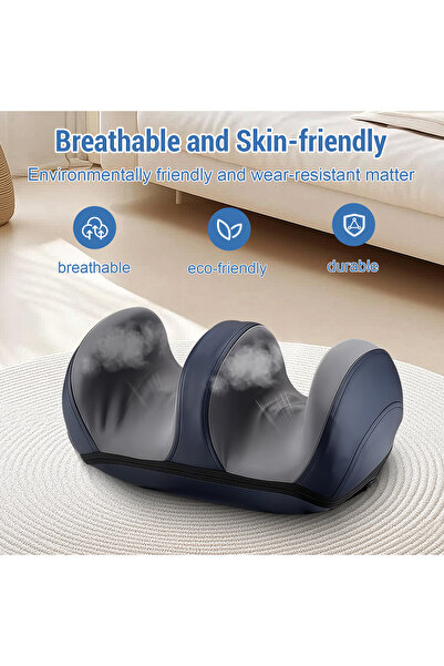 Axpeih جهاز تدليك القدمين والساقين بتقنية شياتسو، مزود بخاصية التدليك بالحرار...