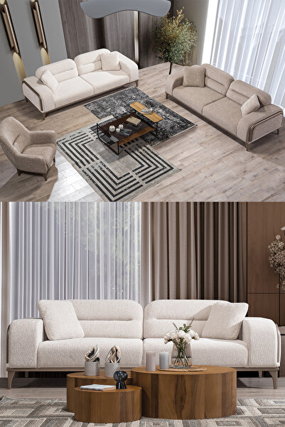 Eymense Defna Koltuk Takımı 3+3+1