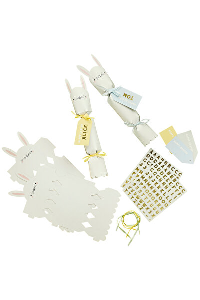 Hootyballoo Easter DIY Bunny Crackers 6/Pack