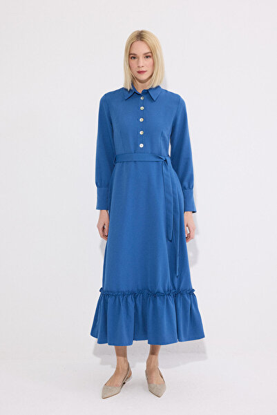 Touché Privé BELLY LINEN DRESS