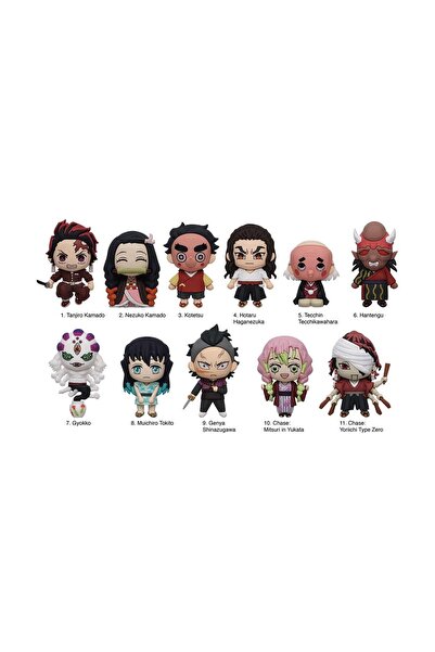 Monogram International Κλιπ Τσάντα αφρού 3D Monogram Demon Slayer Series 7 (Τ...