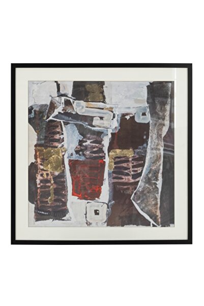 Mudo Concept RUZI ÇERÇEVELİ CAM TABLO 80X80CM