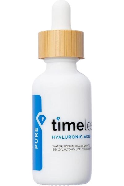 Timeless Skin Care Hyaluronic Acid Serum 100% Pure 1 oz.