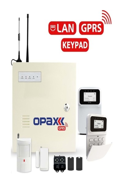 -2747 Gprs/lan Kablolu & Kablosuz Keypadli Alarm Paneli