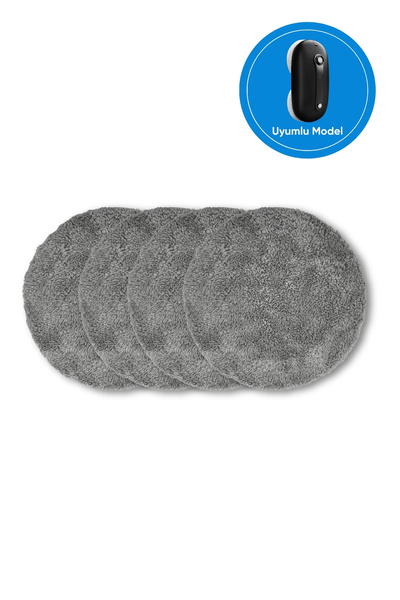 Şımart Akıllı Cam Temizleme Robotu Uyumlu Silme Bezi 4 Adet