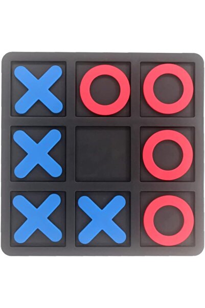 Arabest Tic Tac Toe Family Board Game, Classic Table Game for Kids and Adults