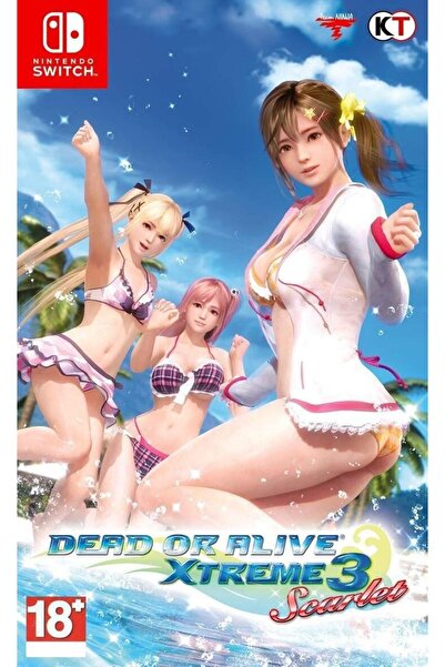 Koei Tecmo Games Dead or Alive Xtreme 3 Scarlet - NSW
