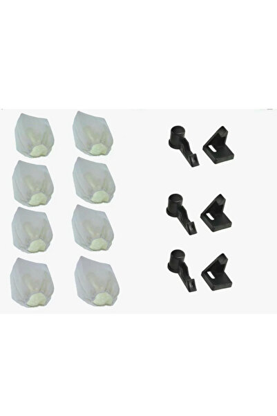 GÜVEN FİLTRE P1200/P1250/ ORİJİNAL GRİ Dik Süpürge Torbası (8 Adet+3 takım=6a...