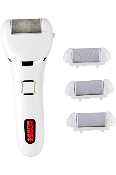 Arabest Electric Foot File Callus Remover with Replaceable Heads USB Recharge...