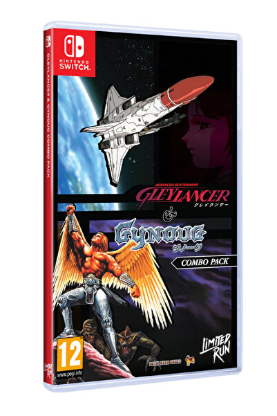 Limited Run Games Pachet combinat Gleylancer și Gynoug - NSW