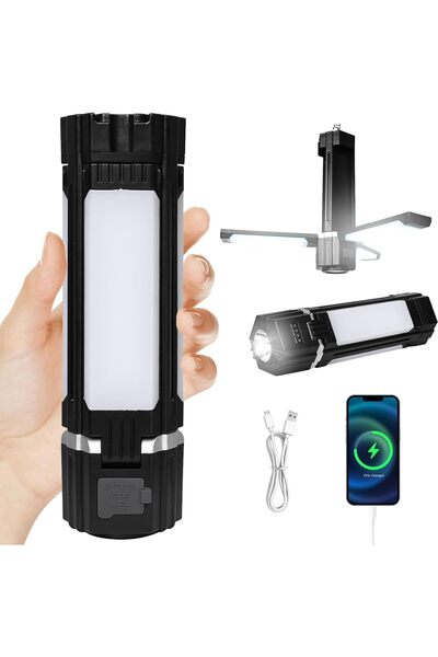 Arabest Rechargeable Lantern, Emergency Lights for Home Power Failure, Built-...