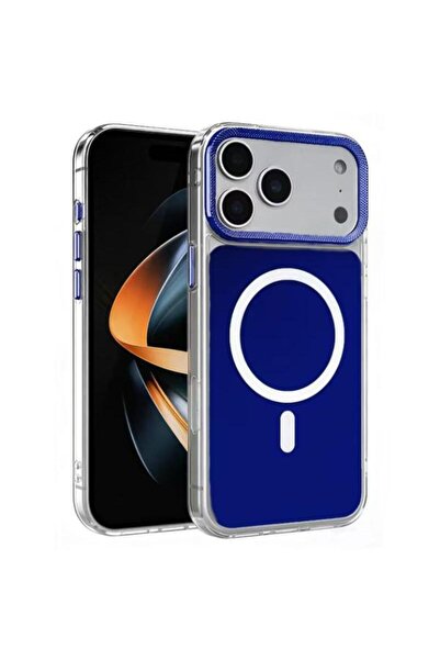 TelcoMag Magshield Case » iPhone 17 Pro, Magnetic, Metal Buttons, Clear Frame...
