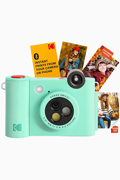 Kodak Smile+ 10MP Anında Kamera ve Bluetooth Fotoğraf Yazıcısı