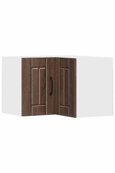vidaxl Dulap de bucătărie Stejar închis 57 x 57 x 40 cm Lemn compozit
