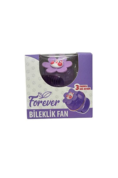 Forever Bileklik Mor Fan