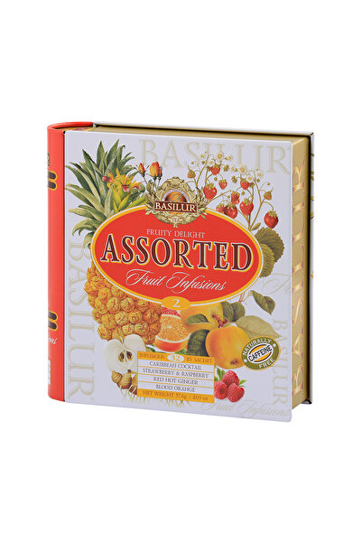 Basilur Ceai Fruity Delight, 20 Pliculețe