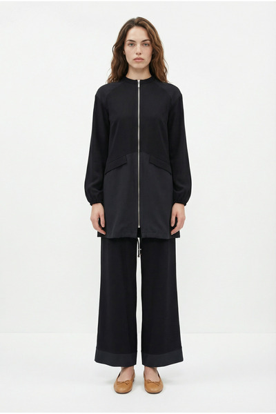 ALLDAY Set de trening negru Garni cu detalii