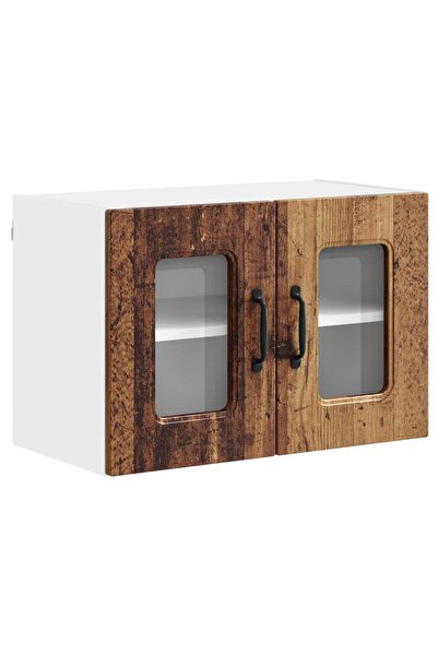 vidaxl Dulap de bucătărie Kalmar Lemn vechi 60 x 31 x 40 cm