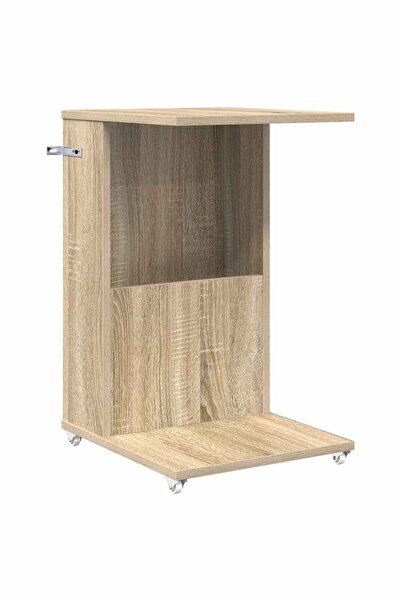 vidaxl Side table Sonoma Oak 40 x 35 x 60 cm Composite wood