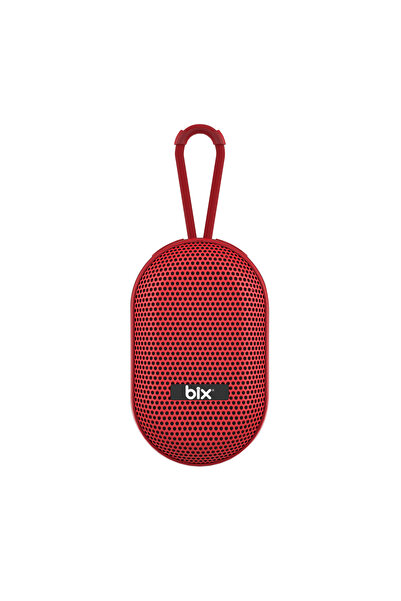 Bix BXWS01 Bluetooth 6.0 IPX4 Suya Dayanıklı 8W Ses Çıkışlı Taşınabilir Hopar...