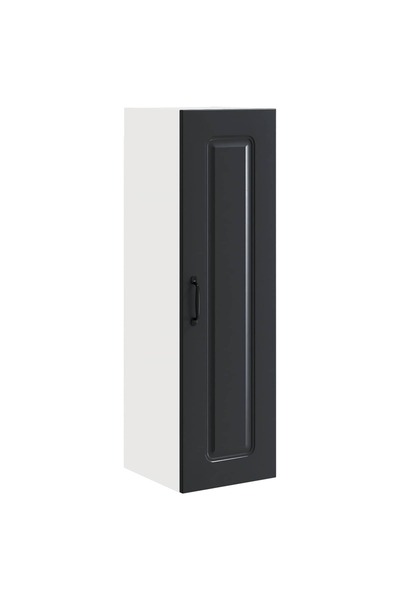 vidaxl Dulap de bucătărie Kalmar Negru 30 x 31 x 100 cm Lemn compozit