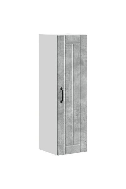 vidaxl Dulap de bucătărie Gri din beton 30 x 31 x 100 cm Lemn compozit