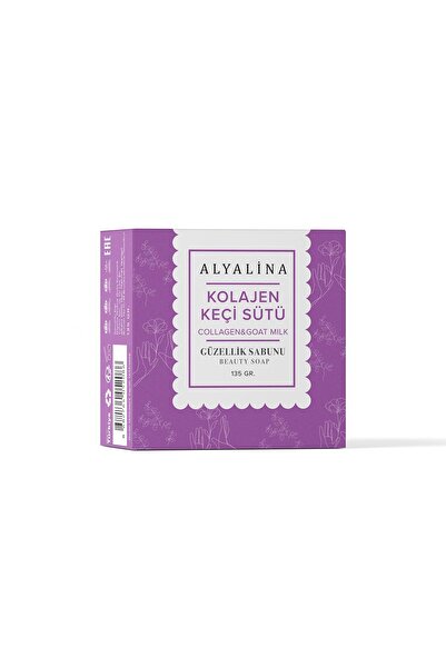 alyalina Kolajen&Keçi Sütü Güzellik Sabunu 135 gr