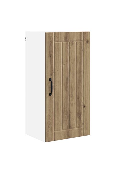vidaxl Dulap de bucătărie Stejar Artizanal 40 x 31 x 80 cm