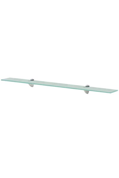 vidaxl Raft suspendat din sticlă, 90 x 10 cm, 8 mm