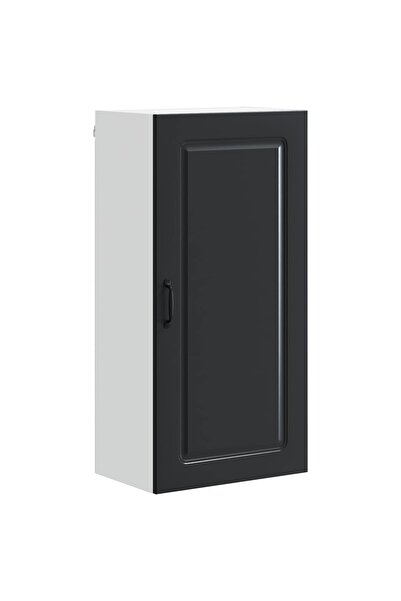 vidaxl Dulap de bucătărie Kalmar Negru 50 x 31 x 100 cm Lemn compozit