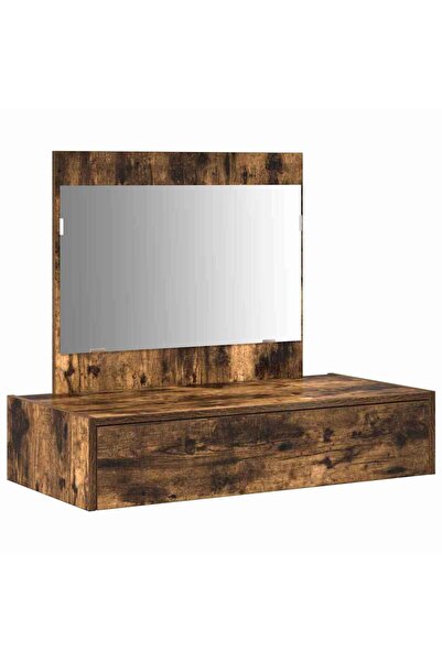 vidaxl Masă de Machiaj cu sertar Maro 83 x 40 x 70 cm Lemn compozit