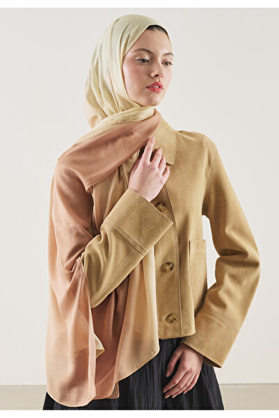 Fresh ΣΧΕΔΙΑΣΜΟΣ DEGRADE ΣΑΛΙΑΣ RAMI ΑΝΘΡΩΠΙΝΟΥ ΧΡΩΜΑΤΟΣ - ΜΠΕΖ