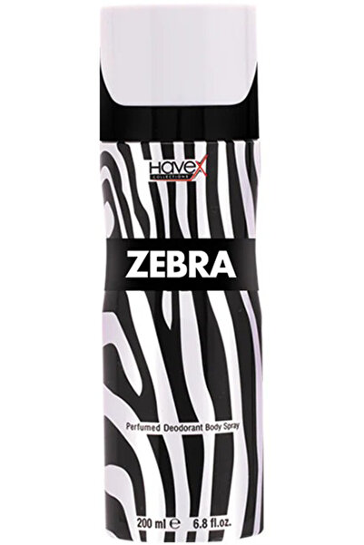 Havex Zebra Striked Intense Sport Fragrant Deodorant Body Spray (200ml)