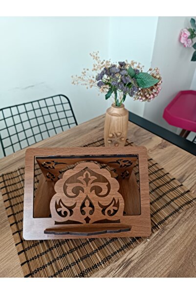 LİBERMAN MASAÜSTÜ SEYYAR KATLANABILIR KUR’AN-I KERIM RAHLESI KITAP OKUMA STAN...