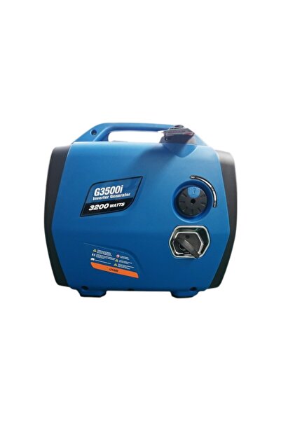 Hyundai G3500i İnverter Jeneratör 3.5 kW 230V 50Hz 8L 12V 13.9A İpli 26.5kg